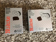 Nukote BR80C & 86TL Universal Calculator Ribbon Open Boxes Not Complete S4.3 picture