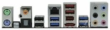 I/O IO Shield For ASRock 890FX Deluxe4 motherboard Backplate picture