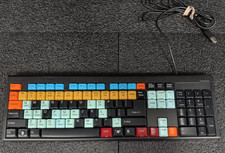 Key Tronic KT400U5-PHI K2805 Color-Coded Workstation Keyboard picture