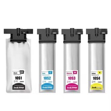 T10S1-T10S4 Ink Bag With One Time Chip for Epson WF-C5890 WF-C5390 Printer picture