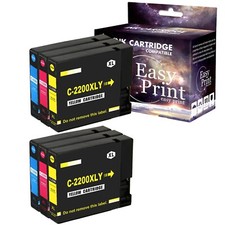 6PK PGI-2200XL Ink Cartridge for Canon Maxify MB5020 MB5120 MB5320,2C2M2Y picture