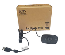 Logitech B525 HD Webcam 720p Autofocus USB Black 960-001067 picture
