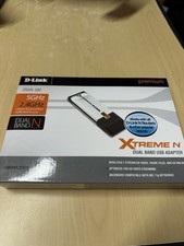 D-Link Xtreme N 300 Dual Band Wireless USB Adapter W/Cradle DWA-160 picture