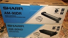 New, Genuine Sharp AM900  DRUM AM90DR  & TONER AM-90ND picture