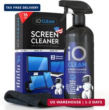 Screen Cleaner Spray (16oz - 473ml) - Best Large Cleaning Kit for LCD LED OLED T picture