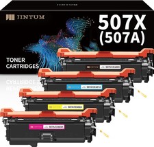 507A 507X Toner Cartridge Replacement Set picture