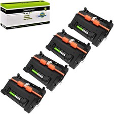 4PK CE390A Toner Cartridge For HP Laserjet Enterprise 600 M601dn M602dn M602x picture