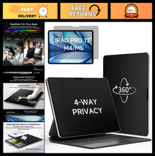 360° Privacy Matte Screen Protector for iPad Pro 13