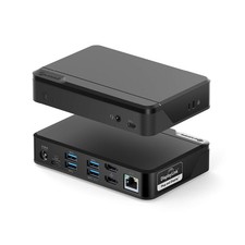 ALOGIC Universal Twin HD Docking Station, USB-C & USB-A Compatible - Dual Displa picture