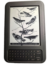 Kindle Keyboard (2010) Amazon Kindle with Alexa picture