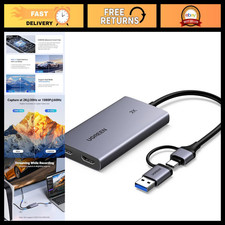 4K HDMI Capture Card, 2K 30FPS, 1080P 60FPS, USB 3.0, Loop Out, Game Streaming picture