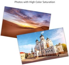 Amazon Basics Photo Paper, Glossy, 5 x 7 Inch, Pack of 100 Sheets, 200g/m² picture