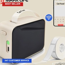 Marklife P15 Mini Portable Label Printer Smart Pocket Printer Thermal Adhesive picture