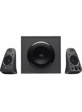 Logitech - Z625 2.1 Speaker System (3-Piece) - Black picture
