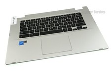 13N1-5RA0D01 0KN1-5R1US12 OEM ASUS TOP COVER W KEYBOARD C523NA-DH02 (C)READ(FC22 picture