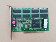 FastWare S3 VIRGE/DX VC963C-3D 4MB VGA Graphics Adapter Card  picture