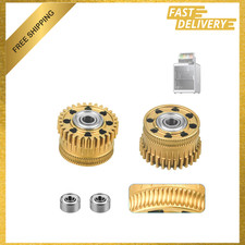 K2 Plus All-Metal Extruder Gear Kit with DLC Coating for Creality K2 Plus 3D picture