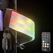 Asiahorse Aurora Pro RGB Cable Cover with 108 Addressable LEDs, RGB Power Cable picture