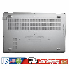 1DM7Y New For DELL Latitude 5510 Lower Bottom Base Case Cover 01DM7Y USK picture