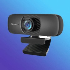 Full HD Webcam C60 1080P With Microphone Adaptable PC USB Camera Network 360° picture