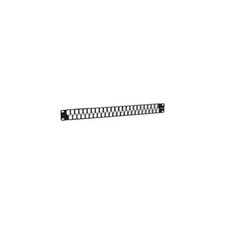 ICC Blank Patch Panel with 48 Ports and 1 RMS for HD Style (ic107bp481) picture