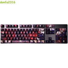 108 Keys Anime Fate/stay night Keycap Key Set For Mechanical Keyboard Game Gifts picture