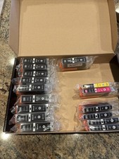 Arthur Imaging Inkjet Cartridges 10 Blk Big 4Blk Short 1 Yellow 1 Magenta  Open picture