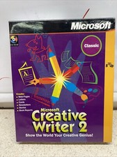 GENUINE Microsoft Creative Writer 2 0 Authentic NEW & SEALED Windows 95 picture