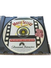Movie Select For Windows CD-ROM 1993 Movie Guide picture