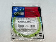 Tripp Lite 3m Duplex Multimode Fiber Patch Cable N820-03M-OM5 FREE S/H picture