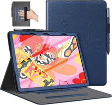 Case for XPPen Magic Drawing Pad Tablet 12.2 Inch, Premium PU Leather Folio Cove picture