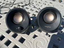 Creative Pebble V3 2.0 Bluetooth Speaker System - 8 W RMS - Black picture