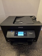 Epson WorkForce Pro WF-3720 Wireless All-In-One Inkjet Printer (Black) picture
