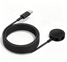 Gyusity 2Pack Apple Watch Magnetic Fast Charger USB-C Cable 3FT Black picture