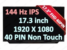New LCD Screen for 40pin 144Hz MSI GE75 RAIDER 10SE 10SF 10SGS FHD 1920x1080 picture