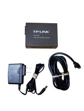 TP-Link MC110CS 10/100M RJ45 to 100M Single-Mode SC Fiber Converter  picture