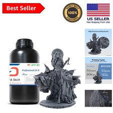 High Detail 8K ABS-Like 3D Printer Resin, Fast Curing - 1kg for Excellent Models picture