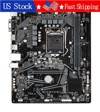 Used Gigabyte H510M H Intel H510 LGA1200 Micro ATX DDR4 Motherboard picture