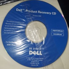 Dell Product Recovery CD Windows 2000 No Key 006MKC picture