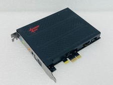 USED - Creative SB0880 Sound Card - 7.1 Channel - PCI-E Interface w/ p picture