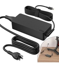 Power Cord Replacement Compatible with Peloton Bike PL-02(NOT for Original PL-01 picture