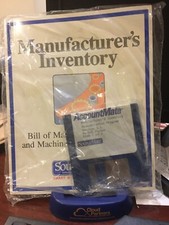 New Shrink Wrapped AccountMate Manufacturer's Inventory. NFR picture