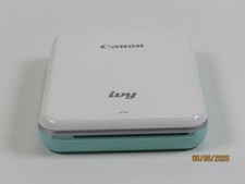 Canon Ivy Mini Photo Printer Mint Green - CU182 picture