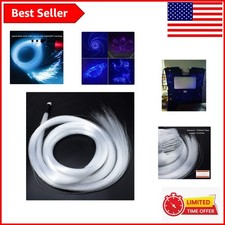 550pcs Weatherproof 0.03in Fiber Optic Cable, 13.1ft Twinkle Star Decoration picture
