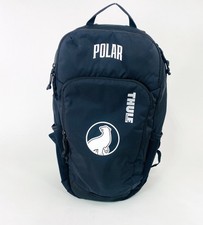 THULE Achiever Laptop Computer Backpack Navy and Black With Company Logo 