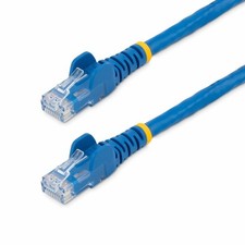 StarTech N6PATCH50BL 50ft CAT6 Ethernet Cable - Blue Snagless Gigabit picture