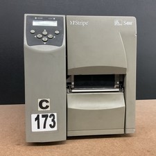 Zebra S4M Stripe Thermal Label Barcode Printer - Powers On ( READ ) picture