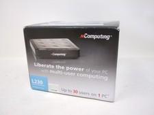 New Open Box - NComputing Access Terminal L230 Up to 30 Users on 1 PC L-230 picture