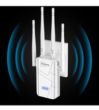 Baetaey WiFi Repeater 300Mbps WiFi Range Extender Model PRT-014 White picture