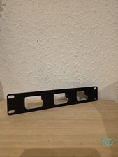 JetKVM X3 10 Inch Rack Mount Bracket Black picture